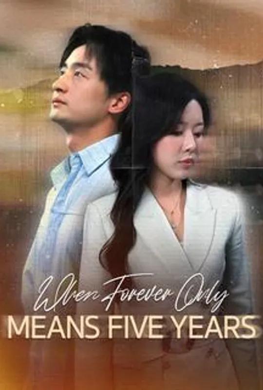 When Forever Only Means Five Years poster