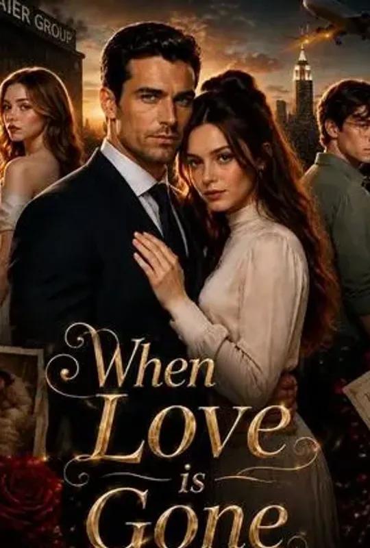 when love is gone poster