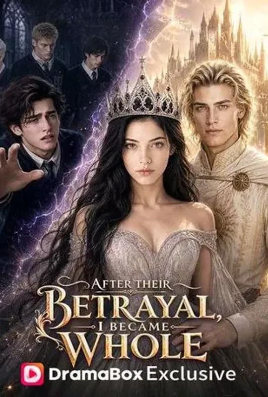 After Their Betrayal, l Became Whole poster