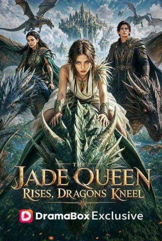 The Jade Queen Rises, Dragons Kneel poster
