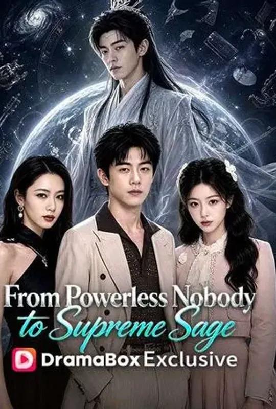 From Powerless Nobody to Supreme Sage（DUBBED） poster