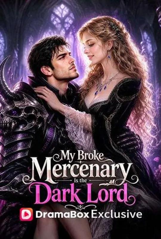 My Broke Mercenary is the Dark Lord poster