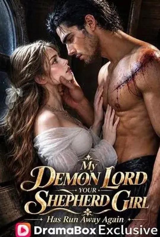 My Demon Lord, Your Shepherd Girl Has Run Away Again poster
