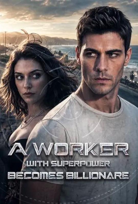A Worker with Superpower Becomes Billionaire poster