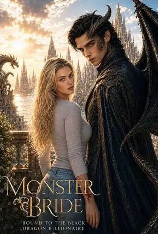 The Monster Bride：Bound to the Black Dragon Billionaire poster