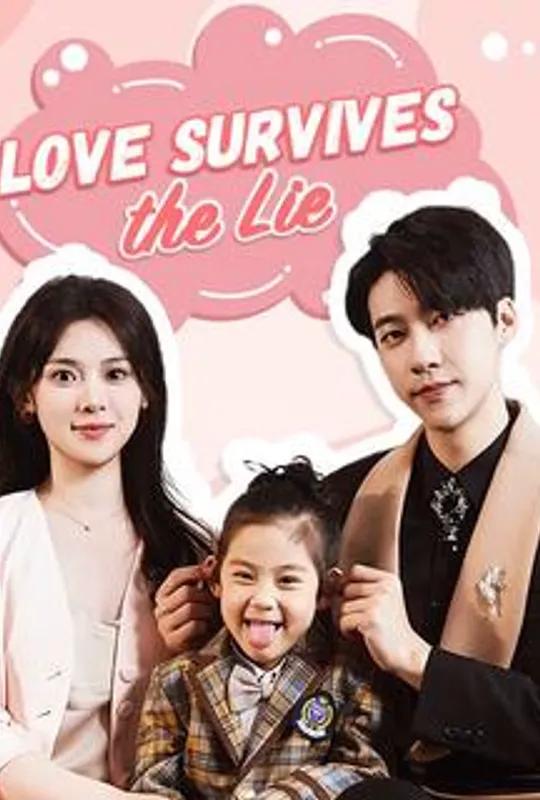 Love Survives the Lie (DUBBED) poster