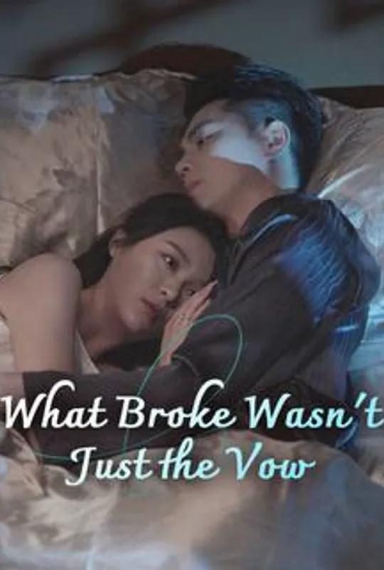 What Broke Wasn't Just the Vow poster