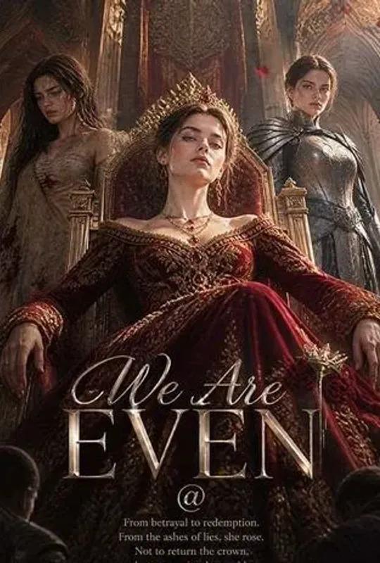 We Are Even poster