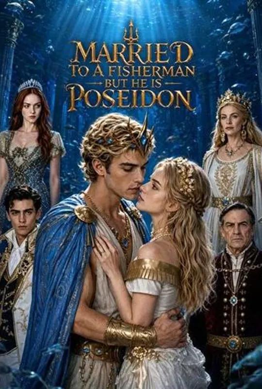 Married to a Fisherman, But He Is Poseidon poster