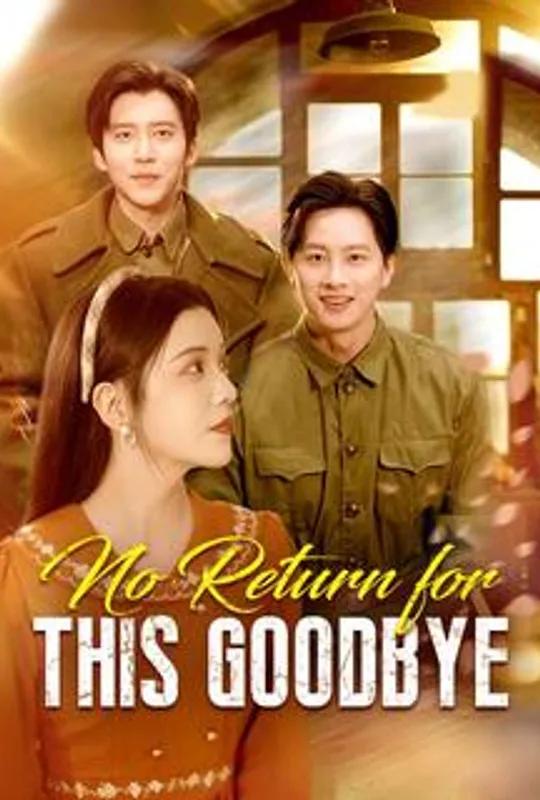 No Return for This Goodbye poster