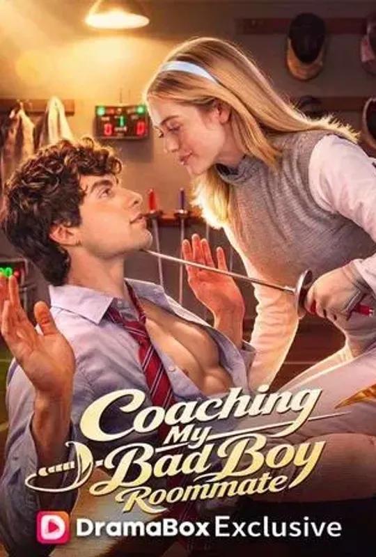 Coaching My Bad Boy Roommate poster