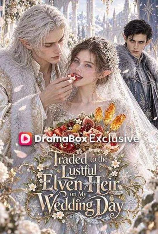 Traded to the Lustful Elven Heir on My Wedding Day poster