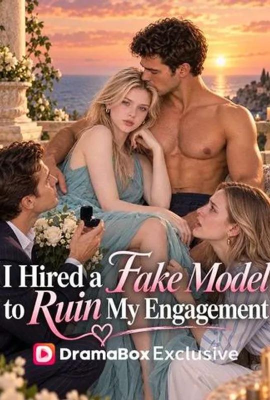 I Hired a Fake Model to Ruin My Engagement poster