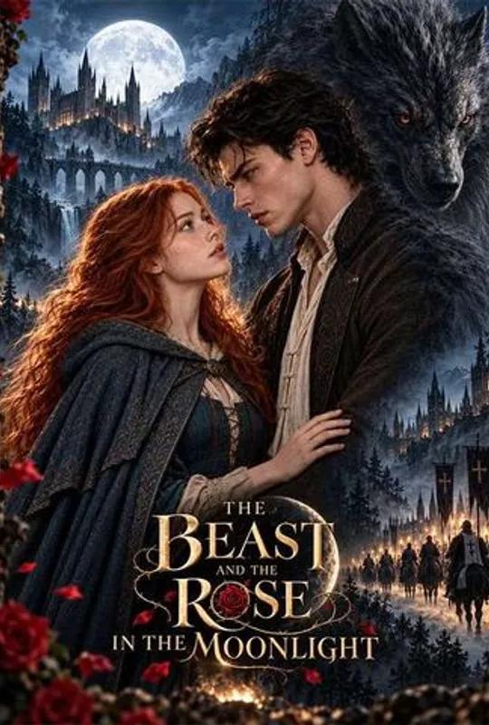 The Beast and the Rose in the Moonlight poster