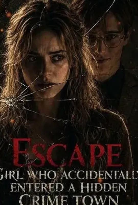Escape: Girl who accidentally entered a hidden crime town poster