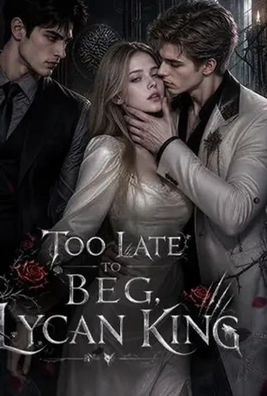Too Late to Beg, Lycan King poster