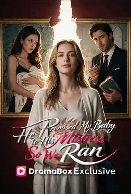 He Promised My Baby to His Mistress—So We Ran poster