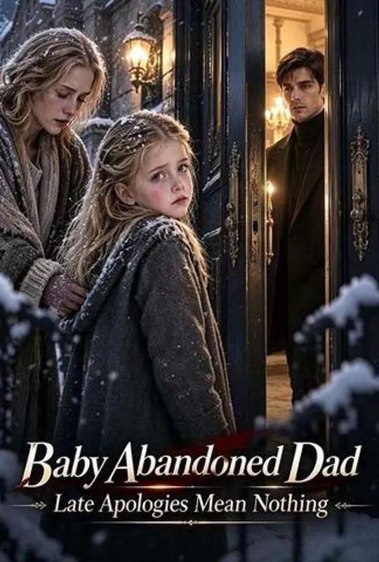 Baby Abandoned Dad:Late Apologies Mean Nothing poster