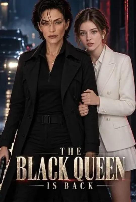 The Black Queen Is Back poster