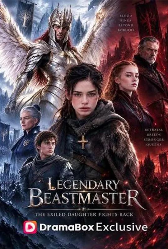 Legendary Beastmaster: The Exiled Daughter Fights Back poster