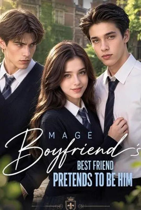 Mage Boyfriend Had His Best Friend Pretend to Be Him poster