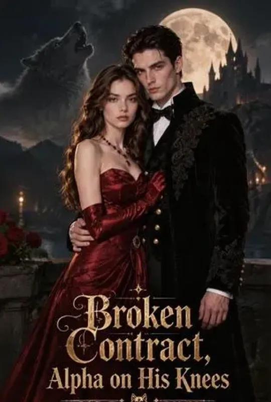Broken Contract, Alpha on His Knees poster