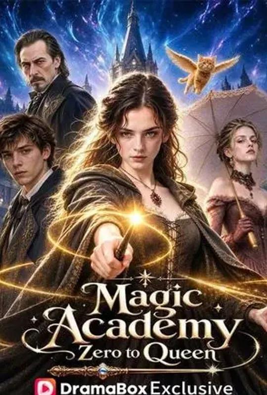 Magic Academy: Zero to Queen poster