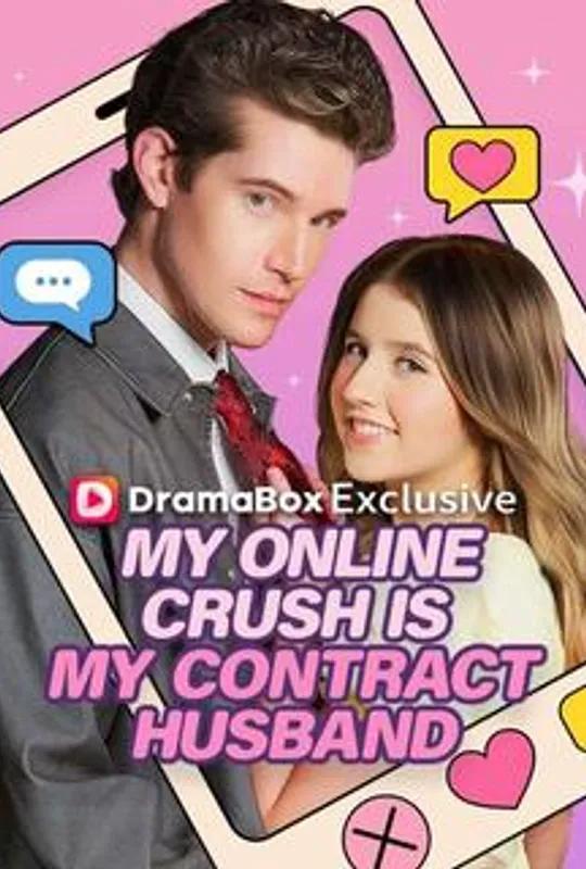 My Online Crush Is My Contract Husband poster