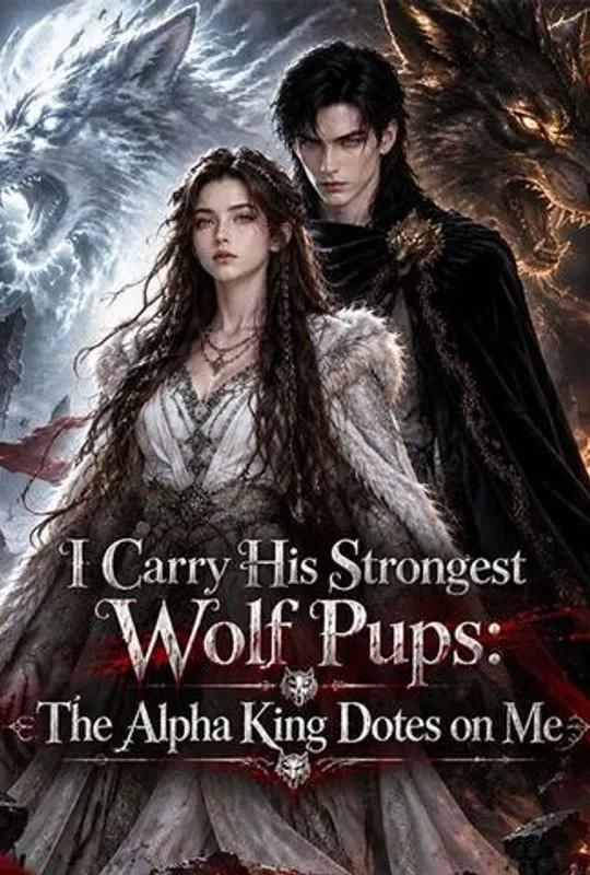 I Carry His Strongest Wolf Pups：The Alpha King Dotes on Me poster