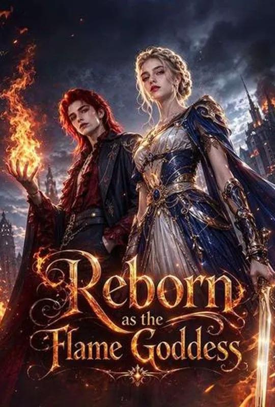 Reborn as the Flame Goddess poster