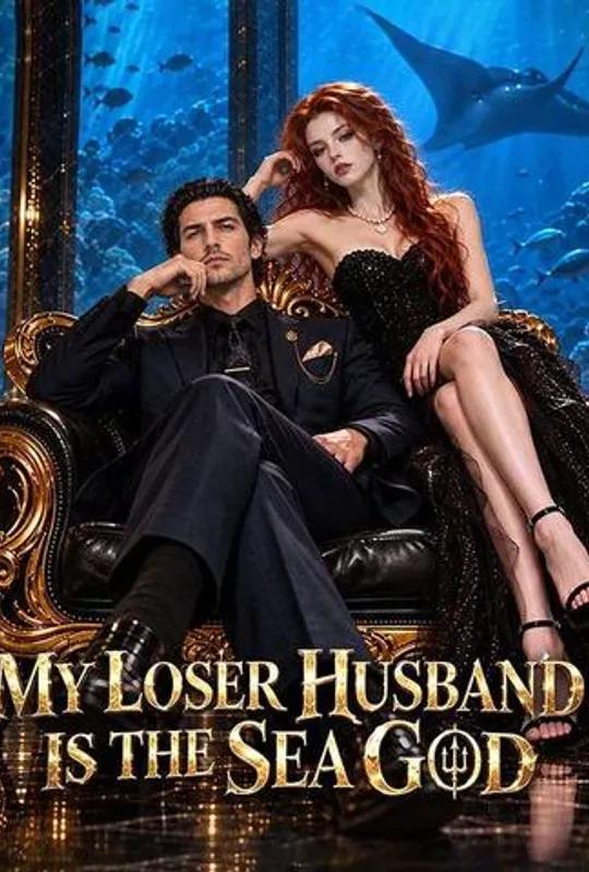 My Loser Husband Is The Sea God poster