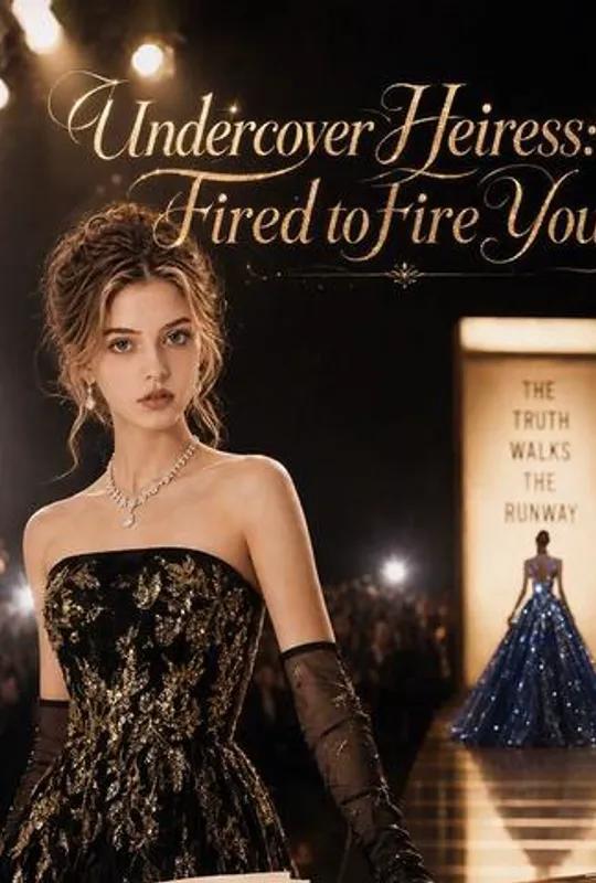 Undercover Heiress: Fired to Fire You poster