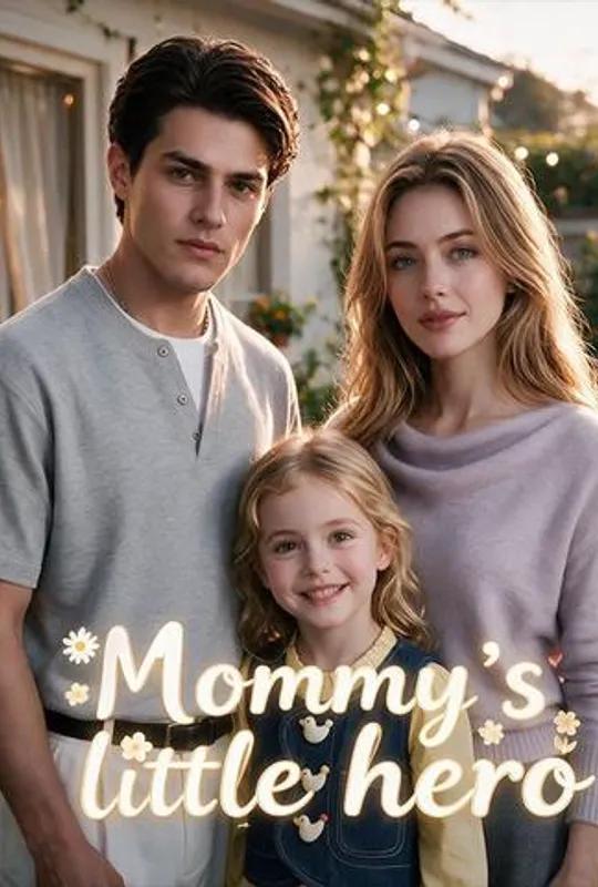 Mommy's little hero poster