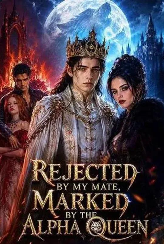 Rejected by My Mate, Marked by the Alpha Queen poster