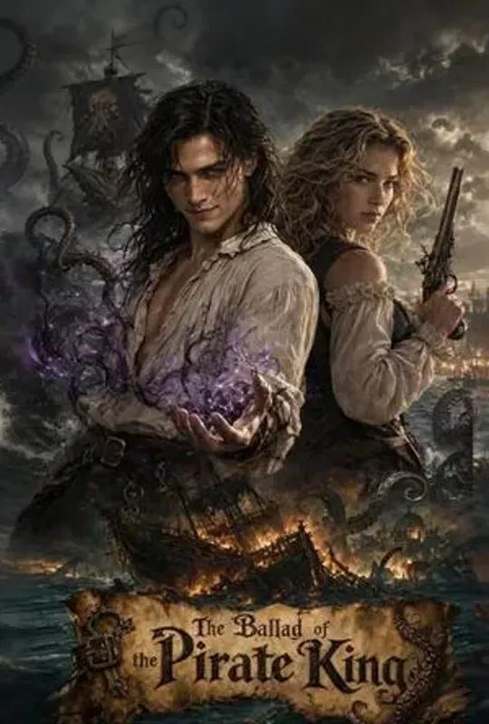 The Ballad of the Pirate King poster