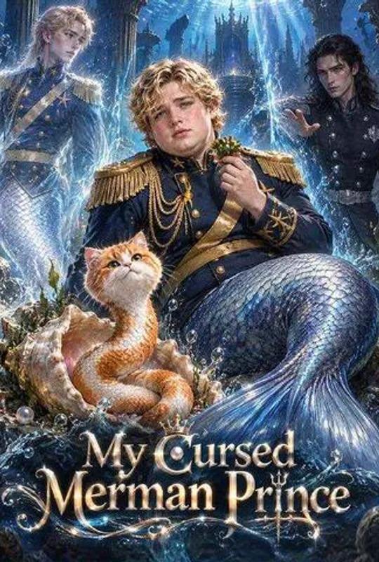MY Cursed Merman Prince poster