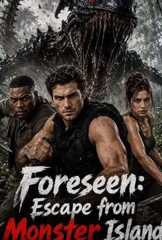 Foreseen: Escape from Monster Island poster