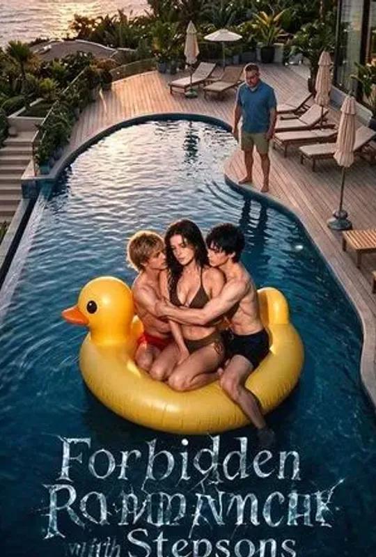 Forbidden Romance with Stepsons poster