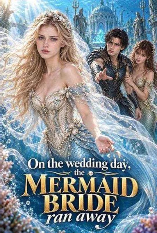On the wedding day, the mermaid bride ran away poster