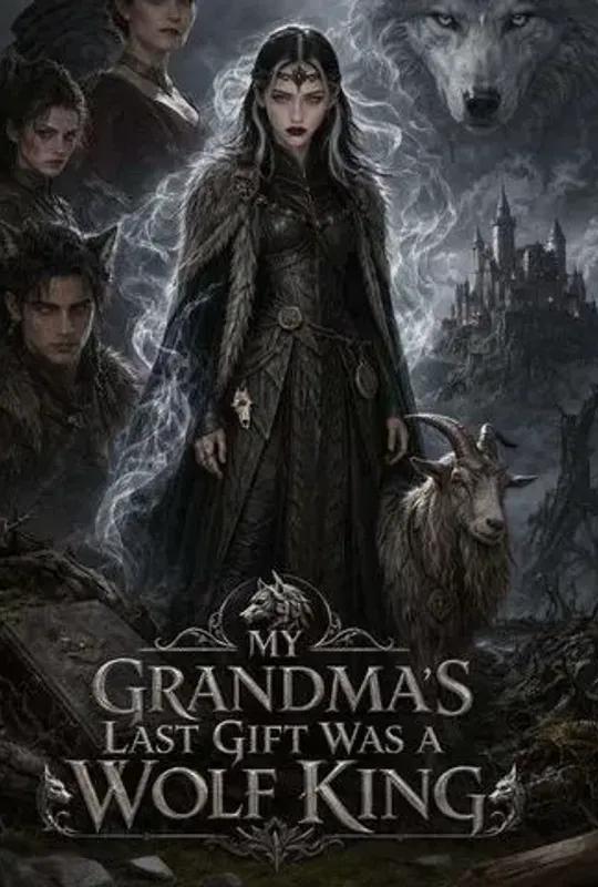 My Grandma's Last Gift Was a Wolf King poster