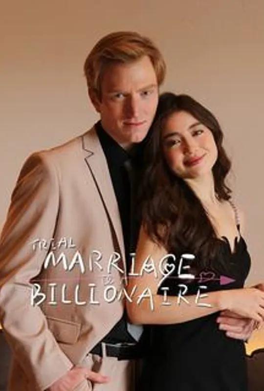 Trial Marriage to A Billionaire poster