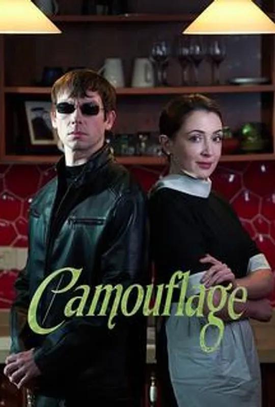 Camouflage poster