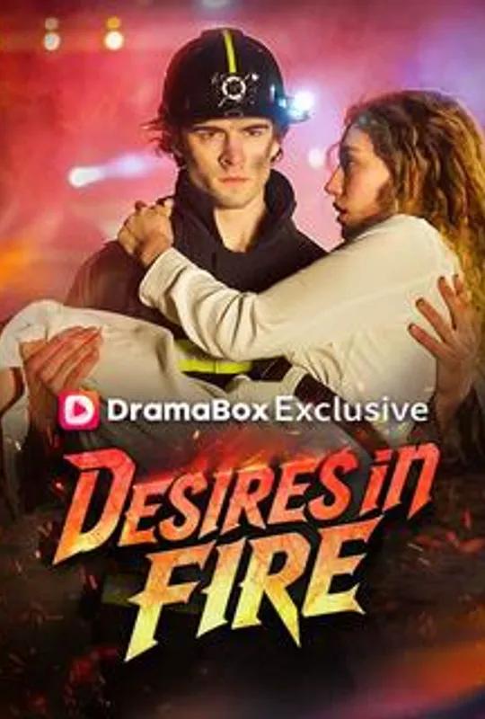 Desires In Fire poster