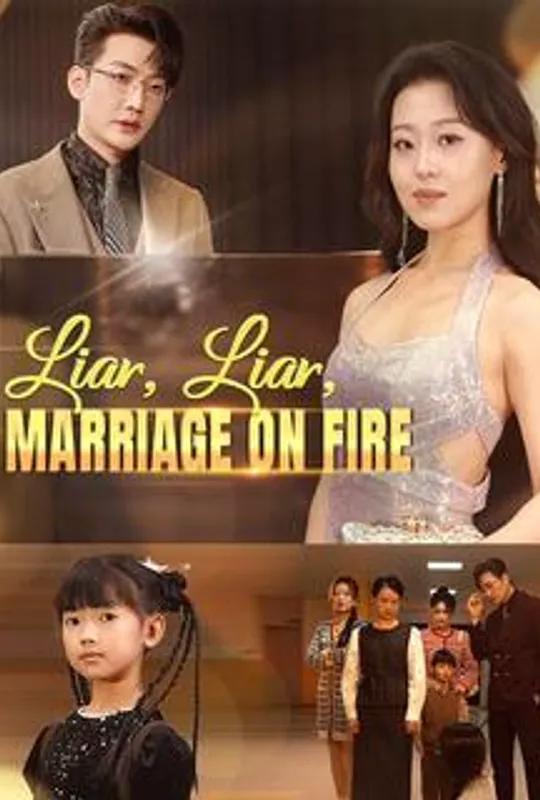 Liar, Liar, Marriage on Fire poster
