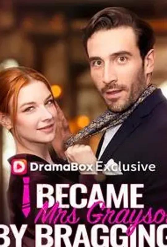 I Became Mrs Grayson by Bragging poster