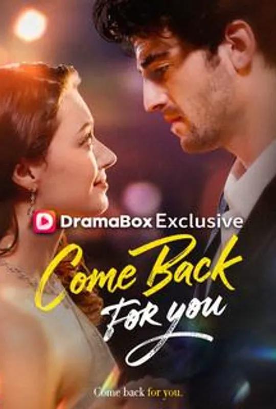 Come Back For You poster