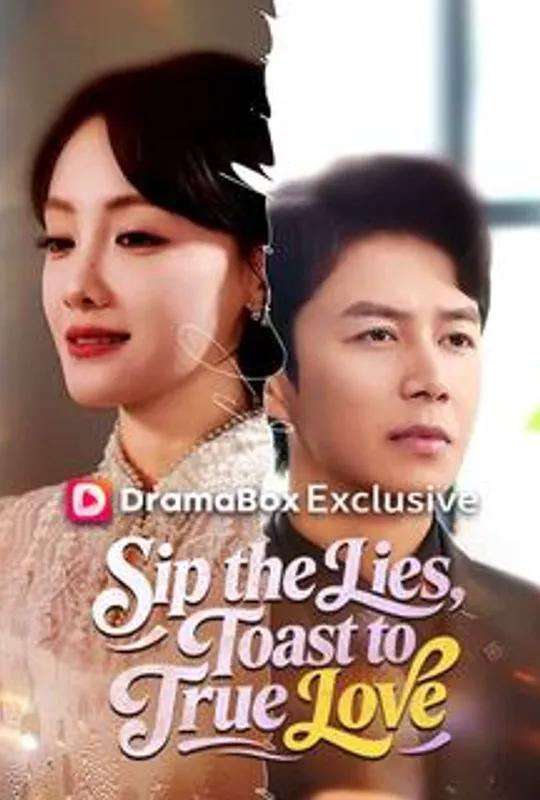 Sip the Lies, Toast to True Love poster