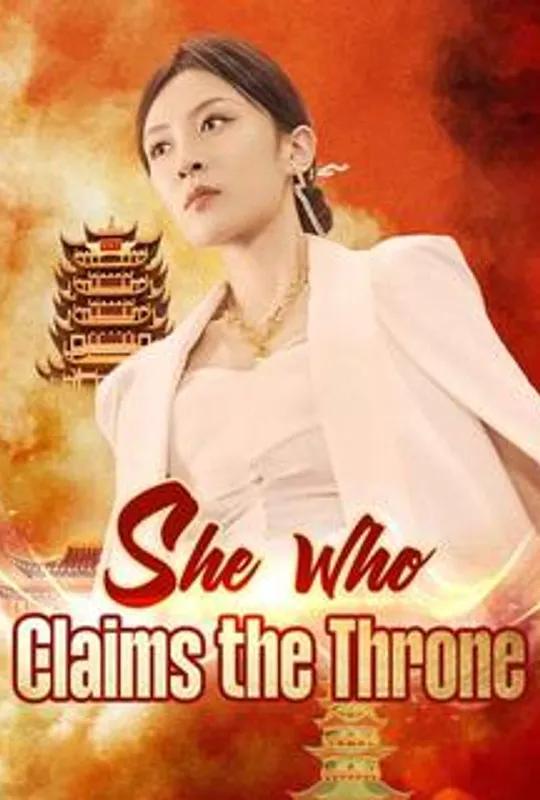 She Who Claims the Throne poster