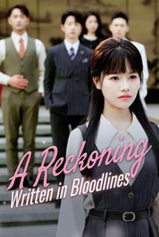 A Reckoning Written in Bloodlines poster