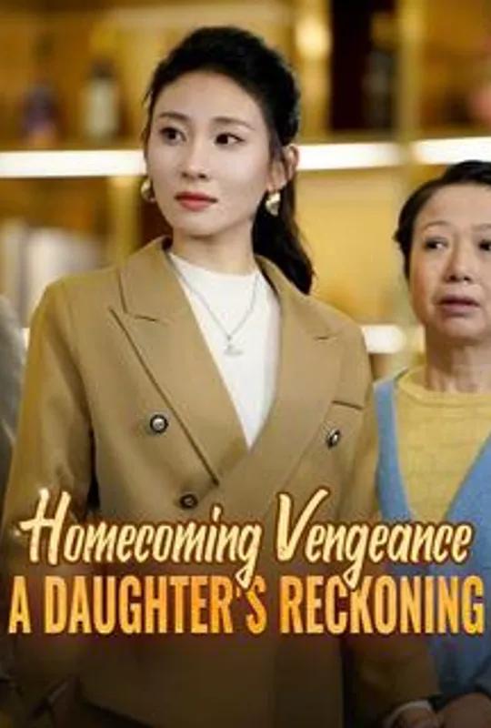 Homecoming Vengeance: A Daughter's Reckoning poster